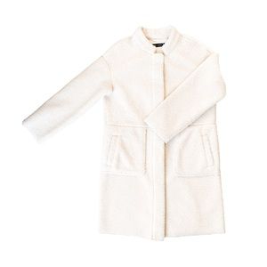 Stella + Lorenzo | Faux Sheepskin Coat
